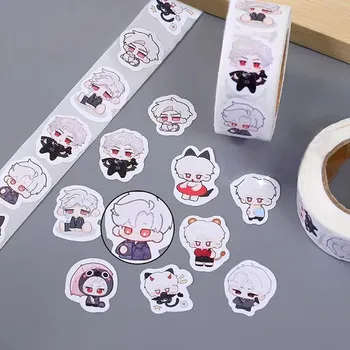400 шт./рулон Love And Deepspace Cartoon Sylus 3D Game Герметизирующая наклейка Diy Laptop Notebook Decals Decoration