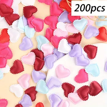 200 шт. кружевное украшение в форме сердца-конфетти-романтическое украшение на День святого Валентина, День матери, День рождения, Годовщина, День благодарения, Рождество 200pcs