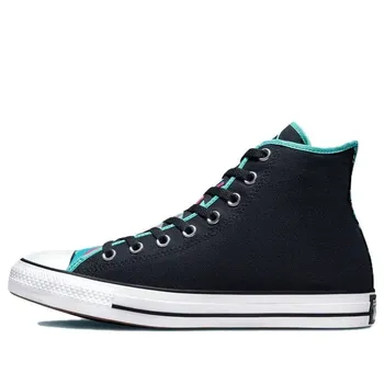 Кроссовки chuck taylor all star marbled 'black teal green' Converse, черный