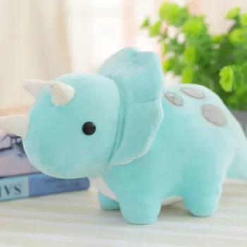 Игрушка-динозавр, кукла, подушка, плюшевые динозавры, кавайный подарок, набор мягких игрушек, отличный набор для детского домашнего декора 30cm зелёный