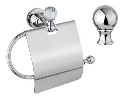 Держатель туалетной бумаги хром, металл Cezares Olimp OLIMP-TRH-01-M