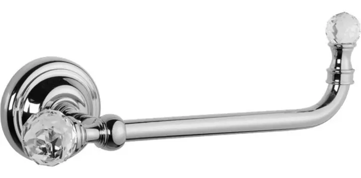 Держатель туалетной бумаги хром Tiffany World Crystal TWCR019cr-sw