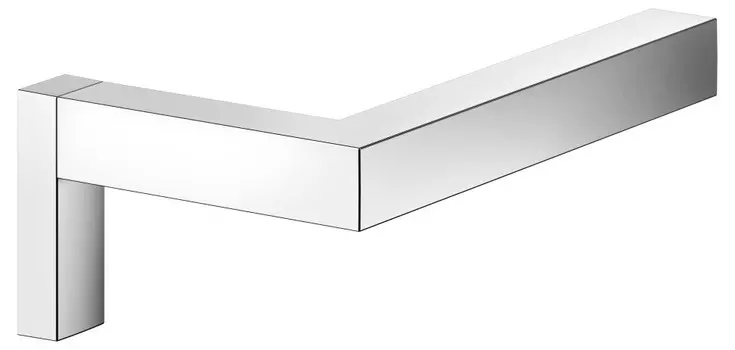 Держатель туалетной бумаги KEUCO Edition 90 Square 19162010000