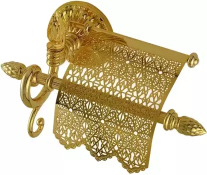 Держатель туалетной бумаги Migliore Versailles 32635 золотой