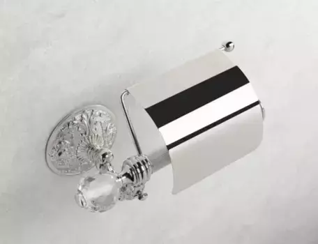 Держатель туалетной бумаги Stil Haus Noto Light Murano NT11cV(08) хром