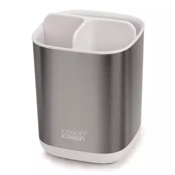 Держатель зубных щеток и пасты Joseph Joseph EasyStore Steel 70530