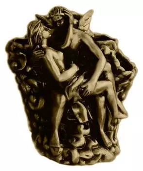 Держатель зубных щеток настольный бронза Art&amp;Max Romantic AM-0081B-B