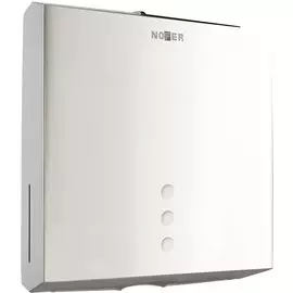 Диспенсер для бумажных полотенец матовый хром Nofer Tissue 04006.S
