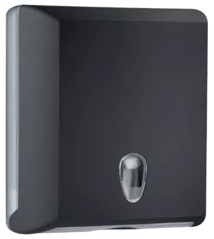 Диспенсер для бумажных полотенец Nofer Black 04031.N