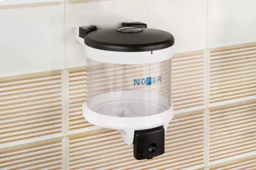 Диспенсер для мыла 1000 мл Nofer Basic 03018.W