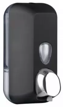 Диспенсер для мыла 500 мл Nofer Black 03012.N