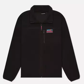 Женская толстовка Napapijri Rappel Full Zip Fleece, цвет коричневый, размер XS