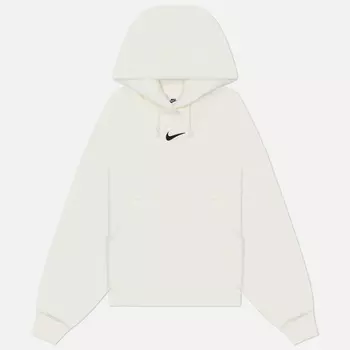 Женская толстовка Nike Phoenix Fleece Oversized Hoodie, цвет белый, размер M