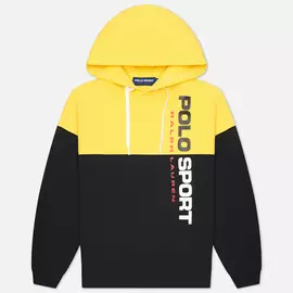 Женская толстовка Polo Ralph Lauren Polo Sport Relaxed Hoodie, цвет чёрный, размер XS
