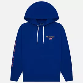 Женская толстовка Polo Ralph Lauren Polo Sport Vintage Hoodie, цвет синий, размер XS