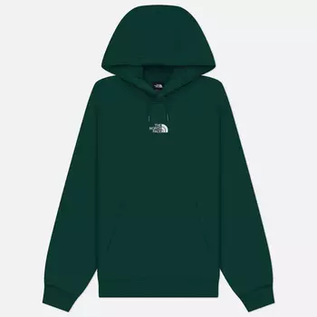 Женская толстовка The North Face Essential Oversized Hoodie, цвет зелёный, размер S
