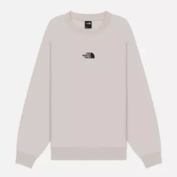 Женская толстовка The North Face Essential Oversized Crew, цвет белый, размер L