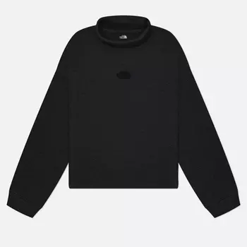 Женская толстовка The North Face Mock Neck, цвет чёрный, размер M