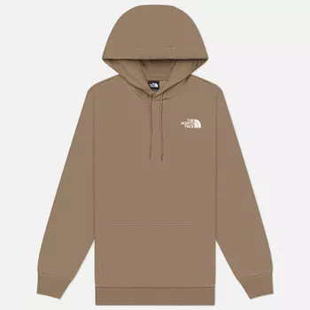 Женская толстовка The North Face Simple Dome Hoodie, цвет коричневый, размер S