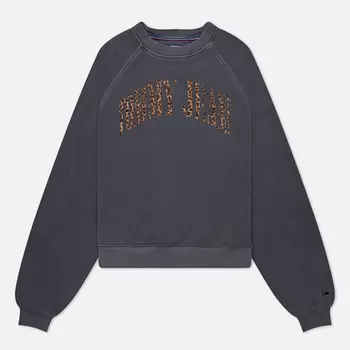 Женская толстовка Tommy Jeans Relaxed Leo Crew Neck, цвет серый, размер M