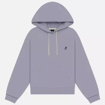 Женская толстовка Kangol Classic Logo Hoodie, цвет фиолетовый, размер S