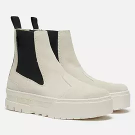 Женские ботинки Puma Mayze Chelsea Suede, цвет бежевый, размер 36 EU
