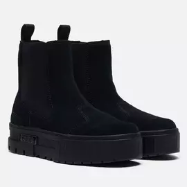 Женские ботинки Puma Mayze Chelsea Suede, цвет чёрный, размер 39 EU
