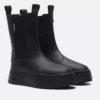 Женские ботинки Puma Mayze Stack Chelsea, цвет чёрный, размер 40 EU