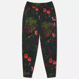Женские брюки Puma x Liberty All Over Print, цвет зелёный, размер S