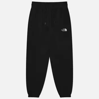 Женские брюки The North Face Essential Relaxed Straight Joggers, цвет чёрный, размер XS