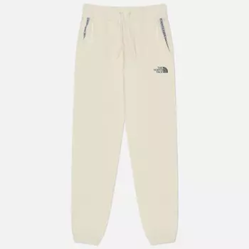 Женские брюки The North Face Zumu Fleece Joggers, цвет белый, размер L