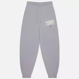Женские брюки Tommy Jeans ABO Collegiate, цвет фиолетовый, размер M