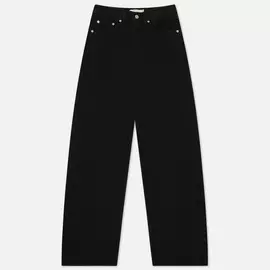 Женские джинсы Levi's High Loose, цвет чёрный, размер 25/31