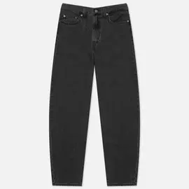Женские джинсы Levi's High Loose Taper, цвет чёрный, размер 24/27