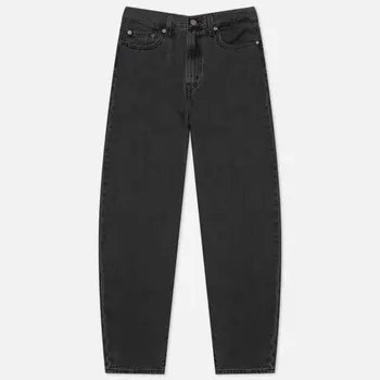 Женские джинсы Levi's High Loose Taper, цвет чёрный, размер 29/27