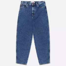 Женские джинсы Tommy Jeans Callie High Rise Balloon BE855, цвет синий, размер 30/30