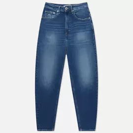 Женские джинсы Tommy Jeans Mom Super High Rise Tapered, цвет синий, размер 26/30