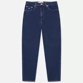 Женские джинсы Tommy Jeans Mom Ultra High Rise Tapered BE551, цвет синий, размер 29/30