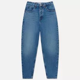 Женские джинсы Tommy Jeans Mom Ultra High Rise Tapered, цвет синий, размер 27/30