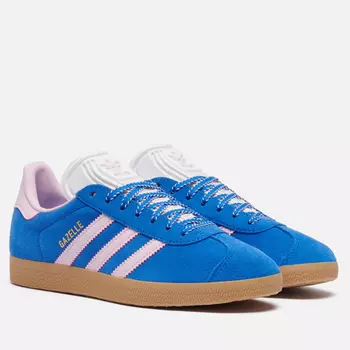 Женские кроссовки adidas Originals Gazelle, цвет синий, размер 36.5 EU