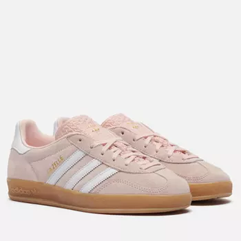 Женские кроссовки adidas Originals Gazelle Indoor, цвет розовый, размер 38 EU