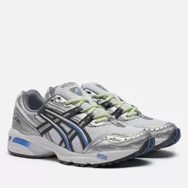 Женские кроссовки ASICS Gel-1090, цвет серебряный, размер 40.5 EU