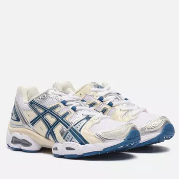 Женские кроссовки ASICS Gel-Nimbus 9, цвет белый, размер 41.5 EU