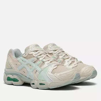 Женские кроссовки ASICS Gel-Nimbus 9, цвет бежевый, размер 38 EU