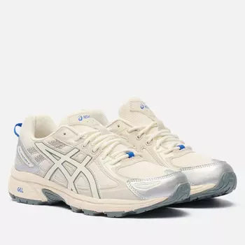 Женские кроссовки ASICS Gel-Venture 6, цвет бежевый, размер 42 EU