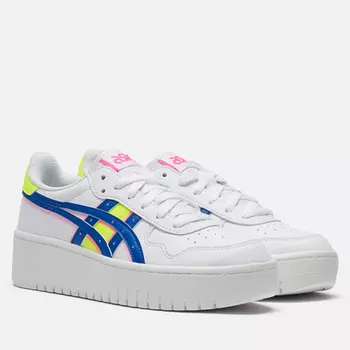 Женские кроссовки ASICS Japan S Platform, цвет белый, размер 41.5 EU