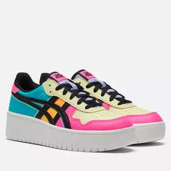 Женские кроссовки ASICS Japan S Platform, цвет жёлтый, размер 35.5 EU