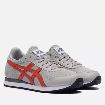 Женские кроссовки ASICS Tiger Runner, цвет серый, размер 36 EU