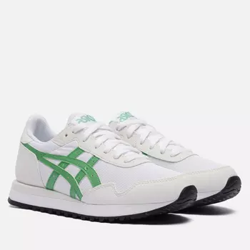 Женские кроссовки ASICS Tiger Runner II, цвет белый, размер 42 EU