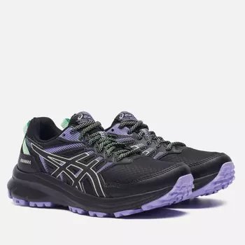 Женские кроссовки ASICS Trail Scout 2, цвет чёрный, размер 39 EU